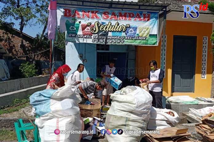 Unggulkan Taman dan Bank Sampah
