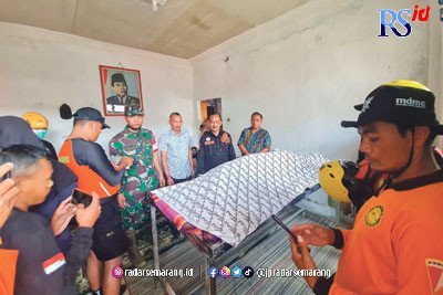 Korban Tenggelam di Sungai Serayu Hanyut Sampai Tiga Kilometer