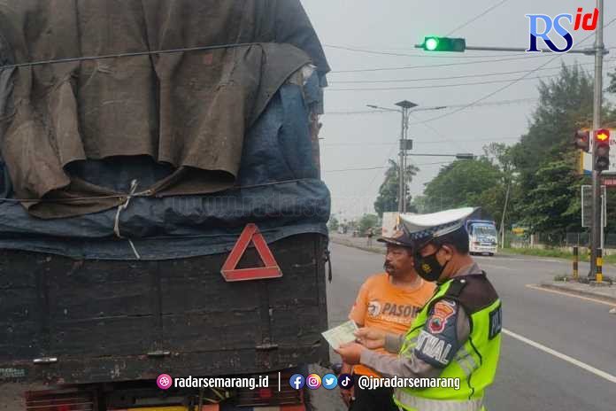 Polres Pemalang Berlakukan Kembali Tilang Manual