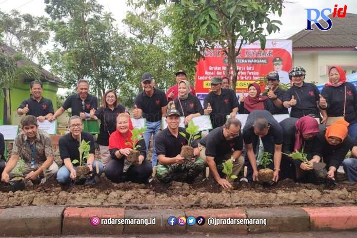 Gecarkan Urban Farming di Kantor Pemerintahan dan Sekolah