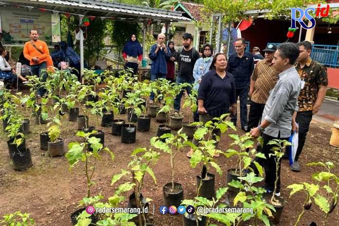 Andalkan Dua Kampung Tematik Flora dan Jamu